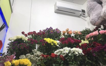 Камера зберігання квітів. Квіткові магазини.