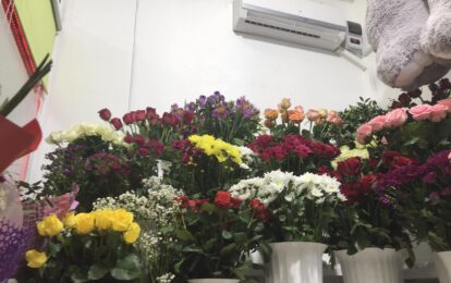 Камера зберігання квітів. Квіткові магазини.
