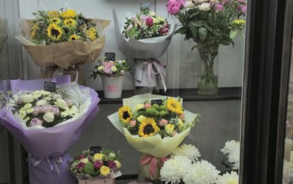Камера зберігання квітів. Квіткові магазини.
