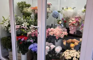 Цветочный бутик