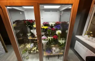 Вітрина холодильник для квітів. Система охолодження квіткової камери «Flower-clima»