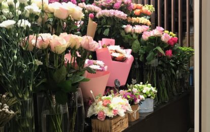 Камера зберігання квітів. Квіткові магазини.