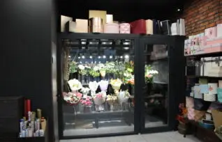 Вітрина холодильник для квітів. Система охолодження квіткової камери «Flower-clima»