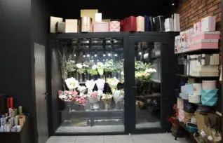 Вітрина холодильник для квітів. Система охолодження квіткової камери «Flower-clima»