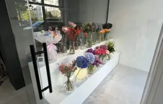 Вітрина холодильник для квітів. Система охолодження квіткової камери «Flower-clima»