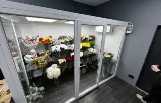 Вітрина холодильник для квітів. Система охолодження квіткової камери «Flower-clima»