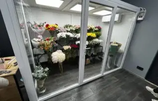 Квітковий бутік.