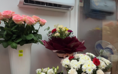 Камера зберігання квітів. Квіткові магазини.