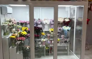 Вітрина холодильник для квітів. Система охолодження квіткової камери «Flower-clima»