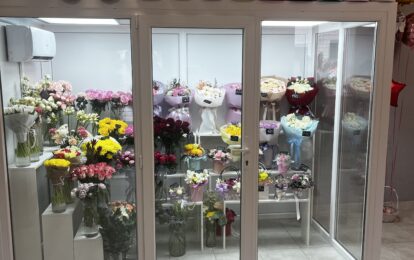 Камера зберігання квітів. Квіткові магазини.