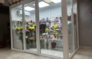 Витрина холодильник для цветов. Система охлаждения цветочной камеры “Flower-clima”