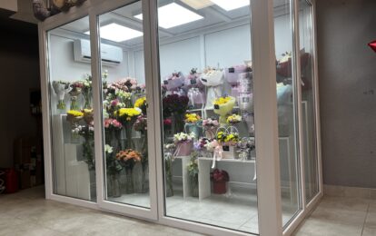 Камера зберігання квітів. Квіткові магазини.