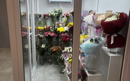 Камера зберігання квітів. Квіткові магазини.