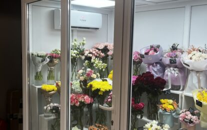 Камера зберігання квітів. Квіткові магазини.