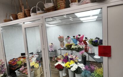Камера зберігання квітів. Квіткові магазини.