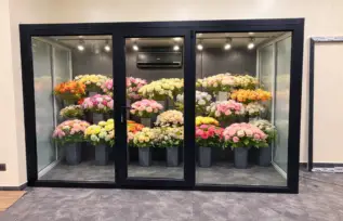 Квіткова холодильна камера 3 м у квітковому магазині, Біла Церква