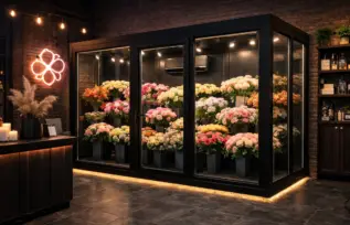 Квіткова камера для магазину квітів у Білій Церкві — проєкт Unitech Clima