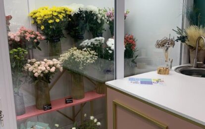 Камера зберігання квітів. Квіткові магазини.
