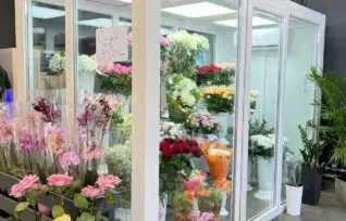 Вітрина холодильник для квітів. Система охолодження квіткової камери «Flower-clima»