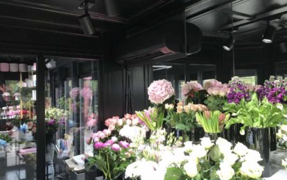 Камера зберігання квітів. Квіткові магазини.