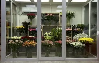 Вітрина холодильник для квітів. Система охолодження квіткової камери «Flower-clima»