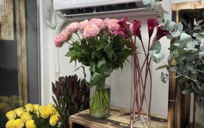 Камера зберігання квітів. Квіткові магазини.