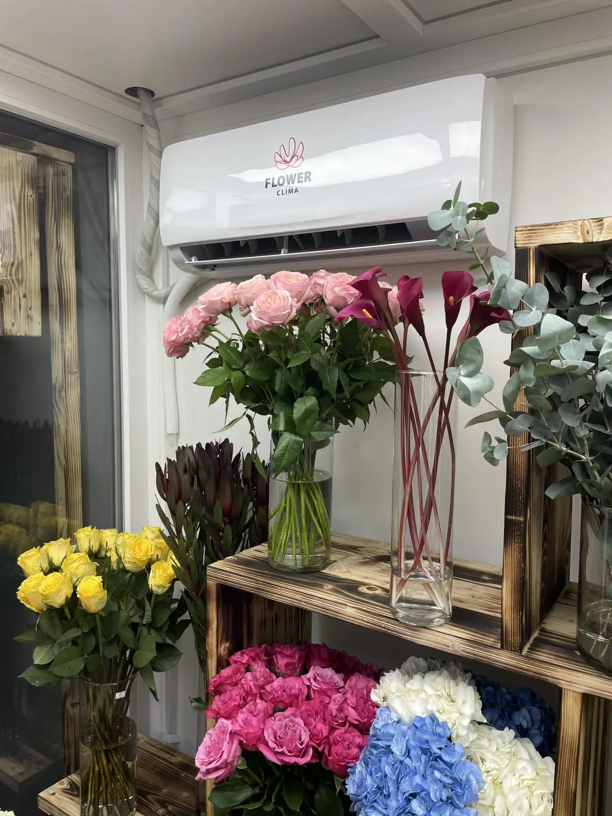 Камера зберігання квітів. Квіткові магазини.