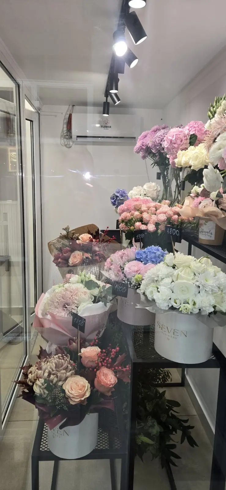 Камера зберігання квітів. Квіткові магазини.