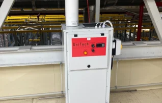 Промисловий ультразвуковий зволожувач повітря для складу в Києві