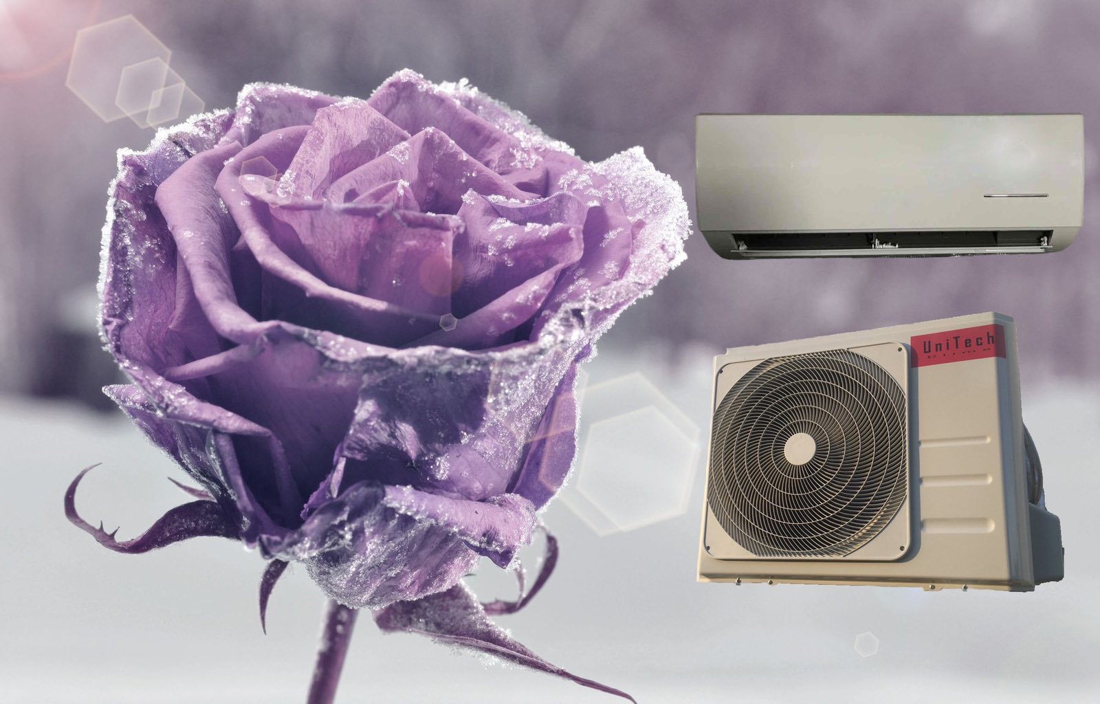 Кондиционер для хранения цветов