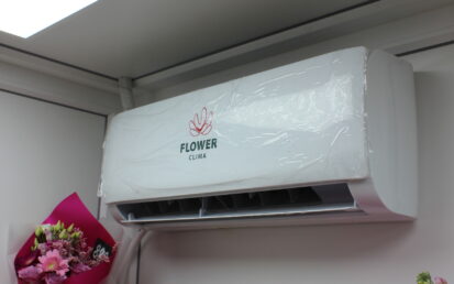 Flower Clima — сучасний кондиціонер для квітів, який замінює промислові системи холоду