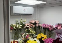 деталь системы Flower Clima для стабильной температуры и влажности цветов