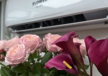 кондиционер для цветов Flower Clima в цветочном магазине