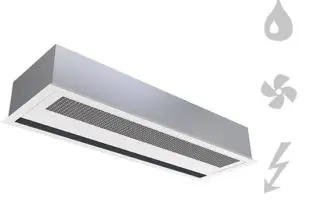 Воздушные завесы Frico помогли справиться с образованием наледи.