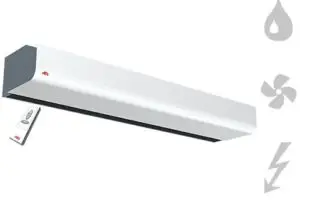 Воздушные завесы Frico помогли справиться с образованием наледи.