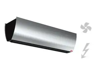 Воздушные завесы Frico помогли справиться с образованием наледи.