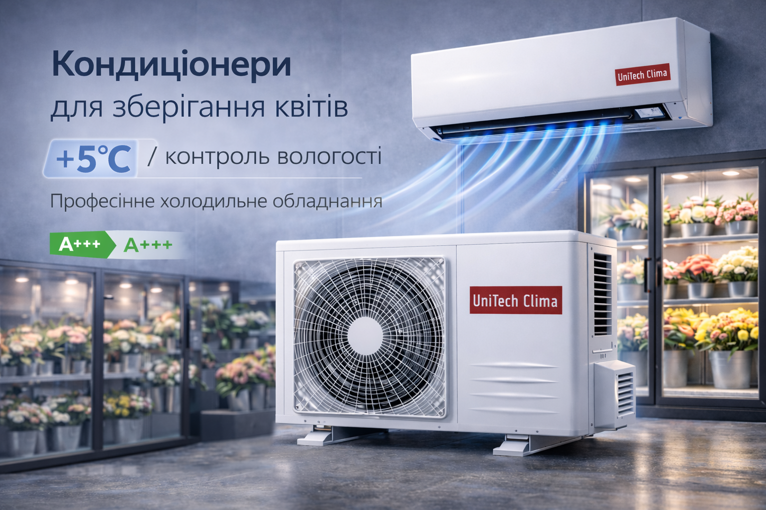 Кондиціонер для зберегання квітів